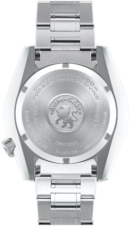 Obrázek Grand Seiko 60th Anniversary Limited Edition Professional Diver's 600M