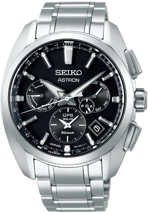 Obrázek Seiko Astron GPS Solar 5X53 Dual-Time Sport Titanium