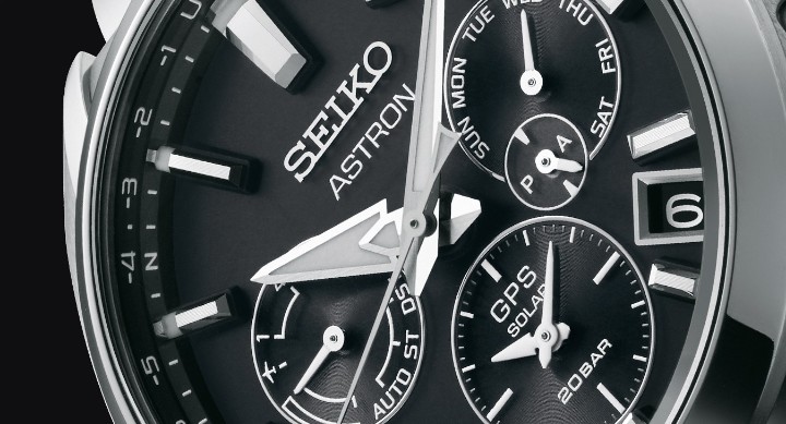 Obrázek Seiko Astron GPS Solar 5X53 Dual-Time Sport Titanium