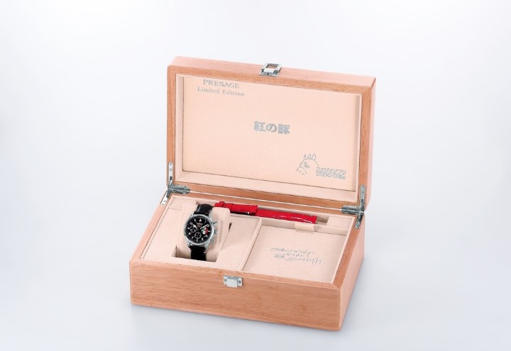 Obrázek Seiko Presage Studio Ghibli Porco Rosso Collaboration Limited Edition