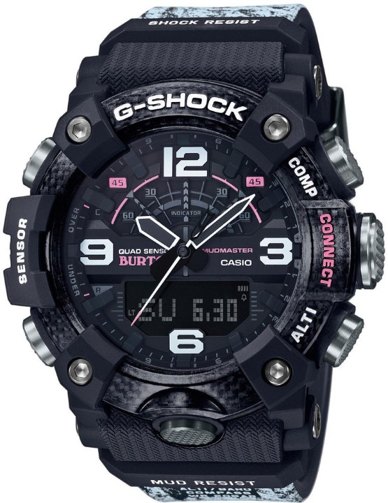 Obrázek Casio G-Shock Mudmaster Burton Limited Edition