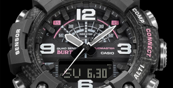 Obrázek Casio G-Shock Mudmaster Burton Limited Edition