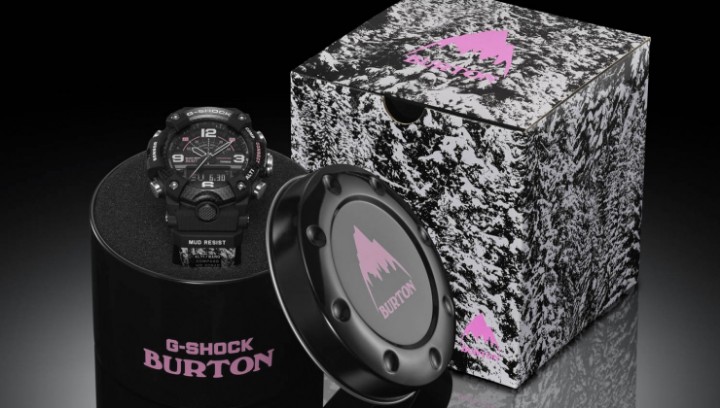 Obrázek Casio G-Shock Mudmaster Burton Limited Edition