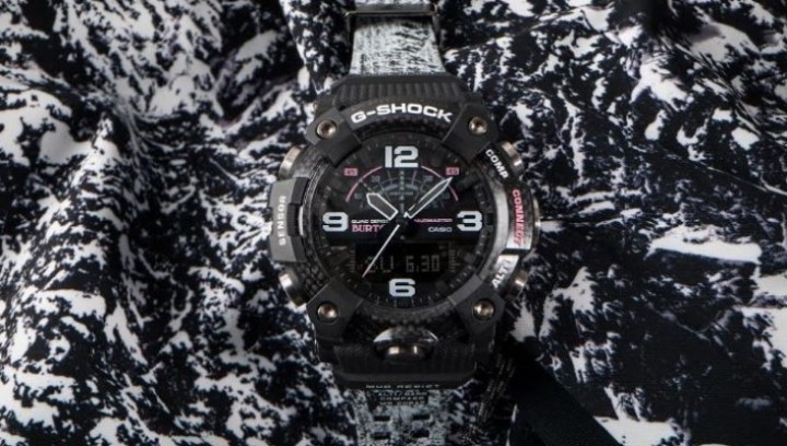Obrázek Casio G-Shock Mudmaster Burton Limited Edition