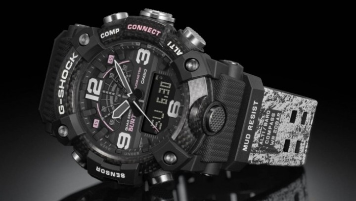 Obrázek Casio G-Shock Mudmaster Burton Limited Edition