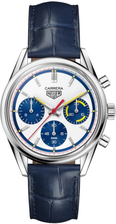 Obrázek Tag Heuer Carrera Calibre 160 Years Montreal Limited Edition