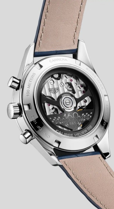 Obrázek Tag Heuer Carrera Calibre 160 Years Montreal Limited Edition