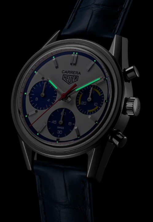 Obrázek Tag Heuer Carrera Calibre 160 Years Montreal Limited Edition