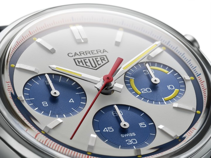 Obrázek Tag Heuer Carrera Calibre 160 Years Montreal Limited Edition