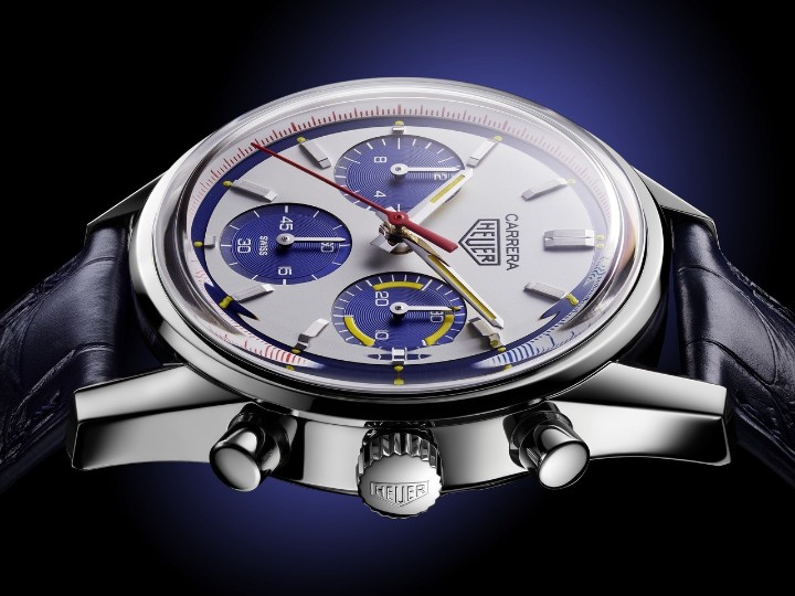 Obrázek Tag Heuer Carrera Calibre 160 Years Montreal Limited Edition