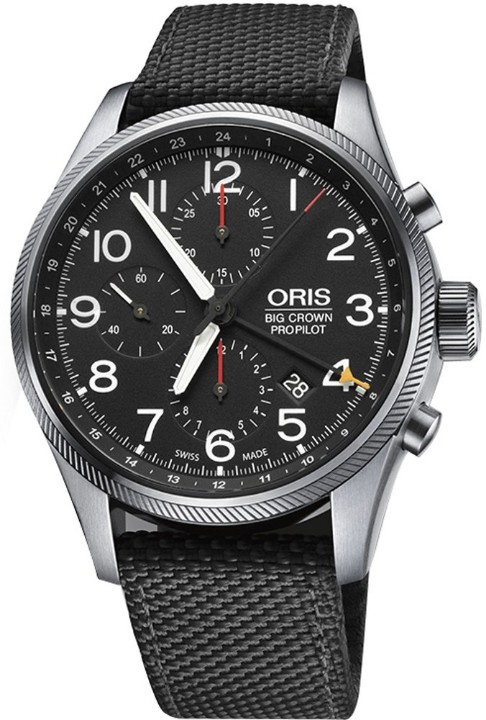 Obrázek Oris Big Crown ProPilot Chronograph GMT