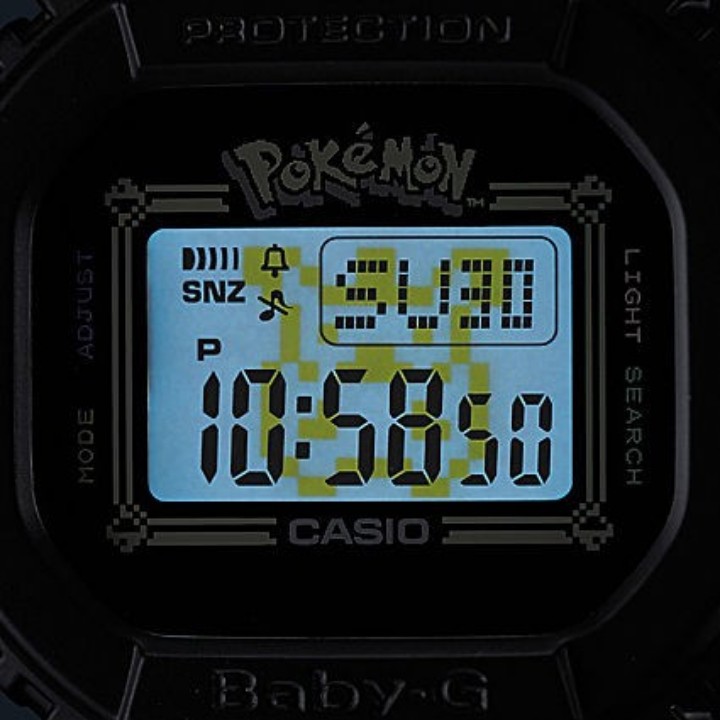Obrázek Casio Baby-G 25th Anniversary Pokémon Limited Edition