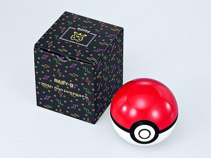 Obrázek Casio Baby-G 25th Anniversary Pokémon Limited Edition