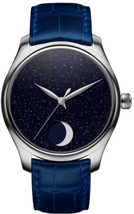 Obrázek H.Moser & Cie Endeavour Perpetual Moon Concept Aventurine Limited Edition