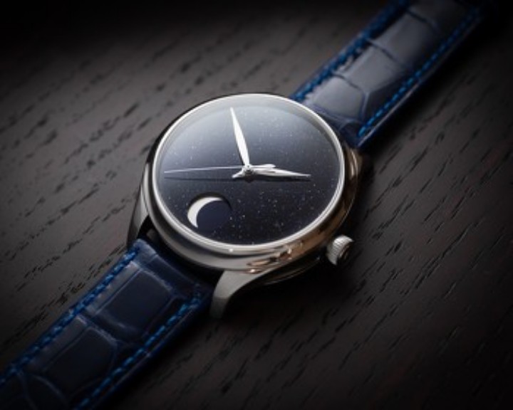 Obrázek H.Moser & Cie Endeavour Perpetual Moon Concept Aventurine Limited Edition