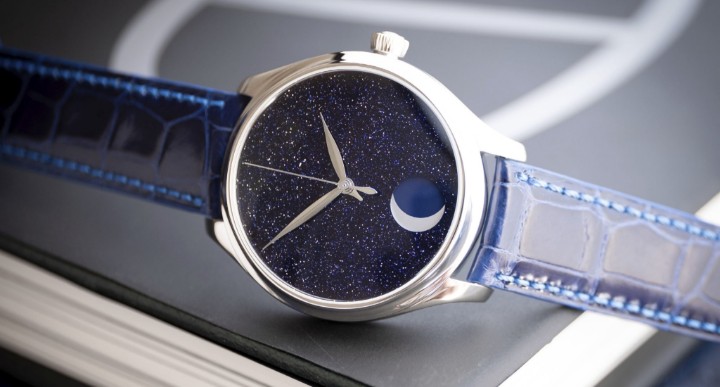 Obrázek H.Moser & Cie Endeavour Perpetual Moon Concept Aventurine Limited Edition