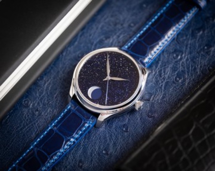 Obrázek H.Moser & Cie Endeavour Perpetual Moon Concept Aventurine Limited Edition