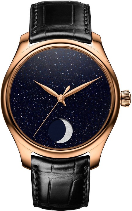 Obrázek H.Moser & Cie Endeavour Perpetual Moon Concept Aventurine Limited Edition