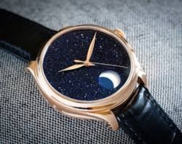Obrázek H.Moser & Cie Endeavour Perpetual Moon Concept Aventurine Limited Edition