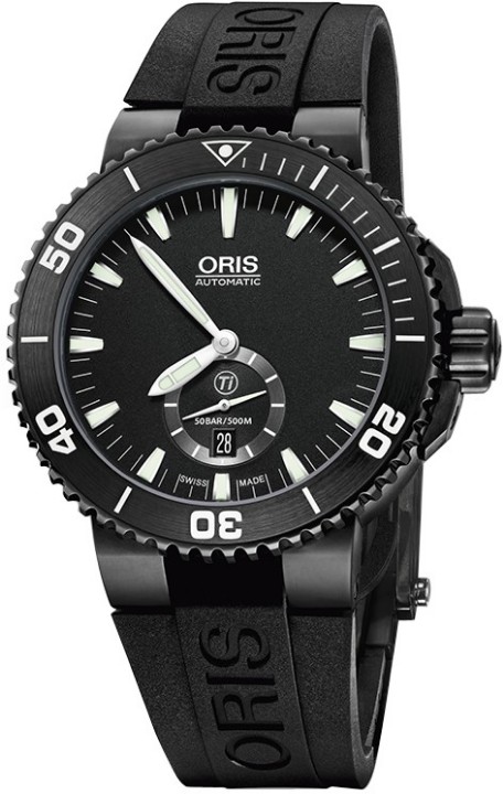 Obrázek Oris Aquis Titan Small Second, Date