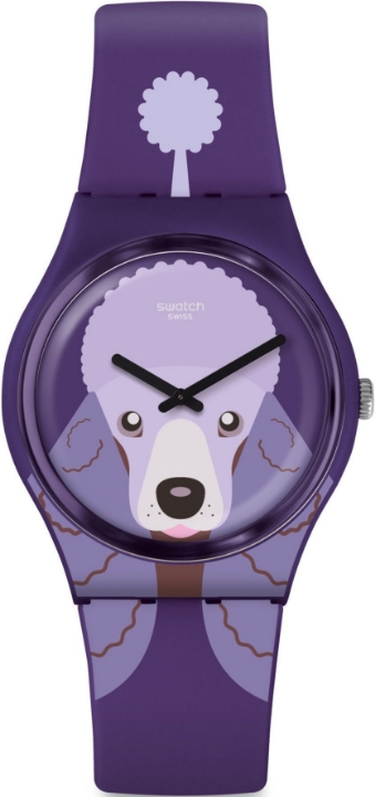 Obrázek Swatch Purple Poodle