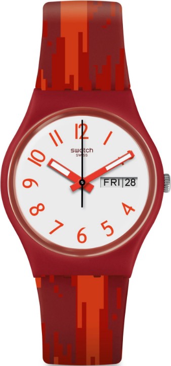 Obrázek Swatch Red Flame