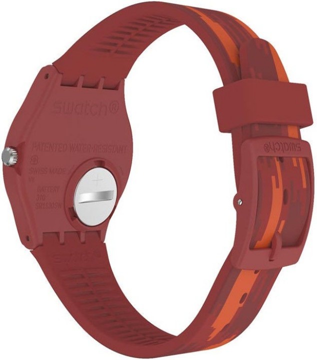 Obrázek Swatch Red Flame