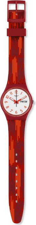 Obrázek Swatch Red Flame