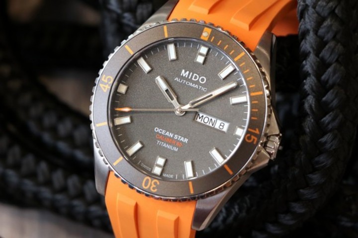 Obrázek Mido Ocean Star Captain V