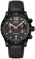 Zobrazit detail produktu - Mido Multifort Chronograph Aluminium Bezel Obrázek Mido Multifort Chronograph Aluminium Bezel