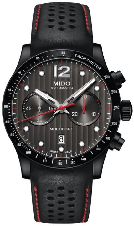 Obrázek Mido Multifort Chronograph Aluminium Bezel