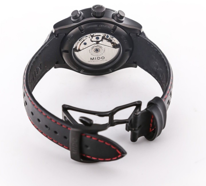 Obrázek Mido Multifort Chronograph Aluminium Bezel