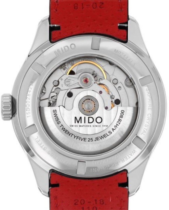 Obrázek Mido Belluna II Heures & Minutes Décentrées