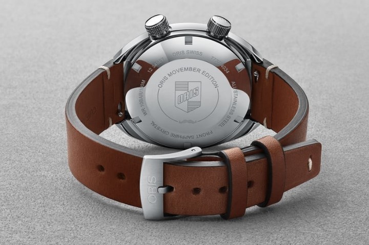 Obrázek Oris Chronoris Movember Edition