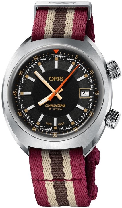 Obrázek Oris Chronoris Movember Edition