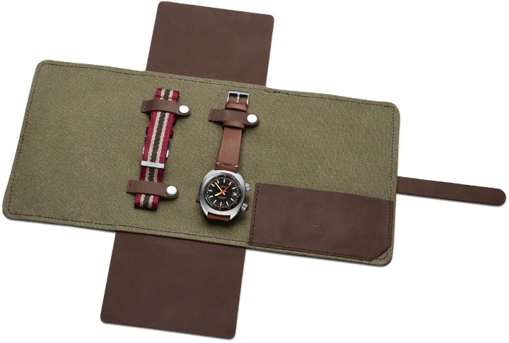 Obrázek Oris Chronoris Movember Edition