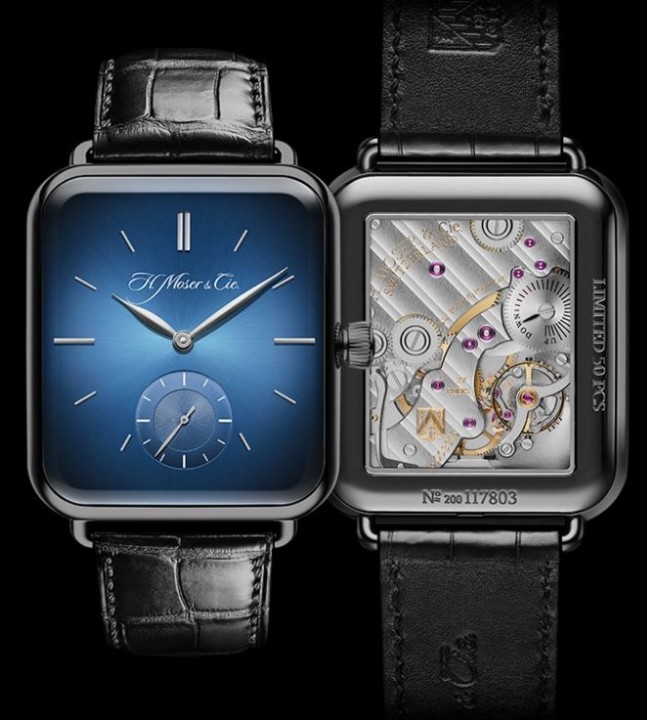 Obrázek H.Moser & Cie Swiss Alp Watch Limited Edition