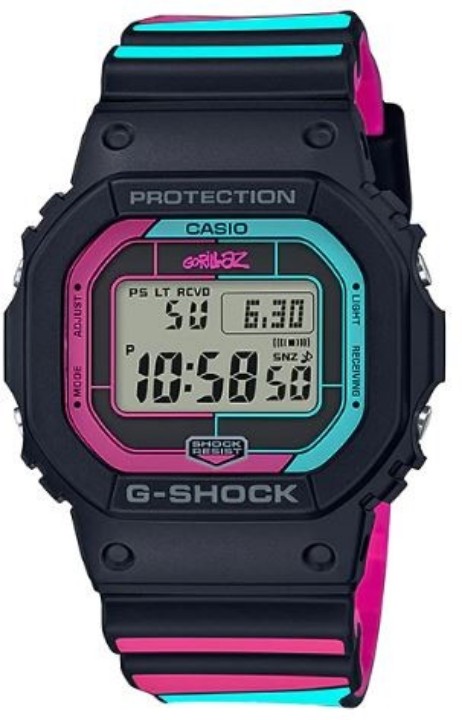 Obrázek Casio G-Shock Gorillaz X