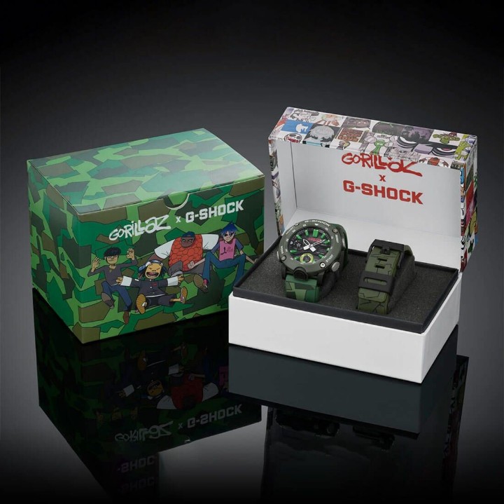 Obrázek Casio G-Shock x Gorillaz