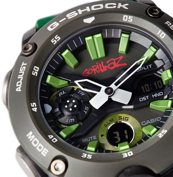 Obrázek Casio G-Shock x Gorillaz