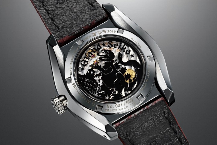 Obrázek Grand Seiko Godzilla 65th Anniversary