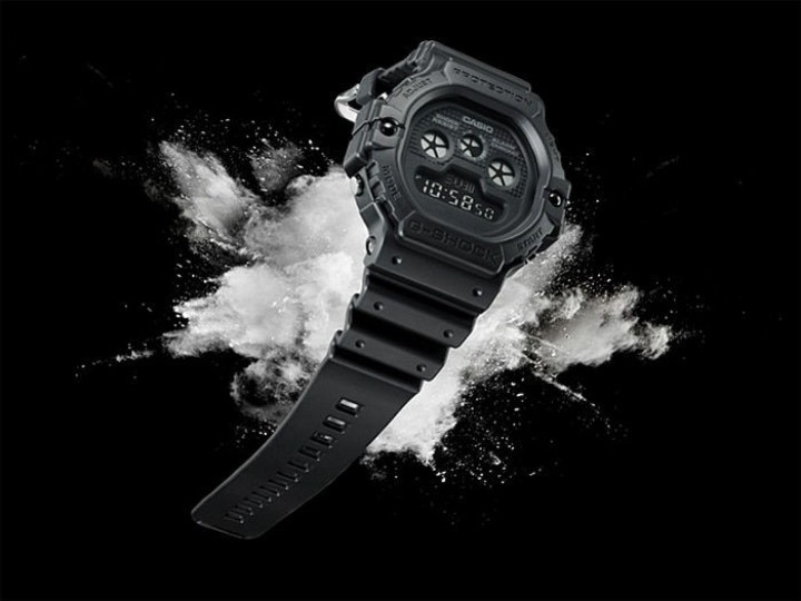 Obrázek Casio G-Shock Classic Basic Black Series 35th Anniversary