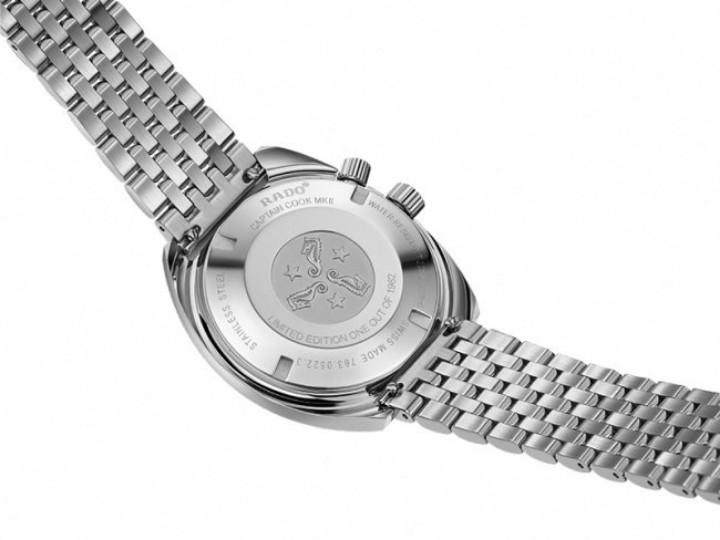 Obrázek Rado Tradition Captain Cook Limited Edition