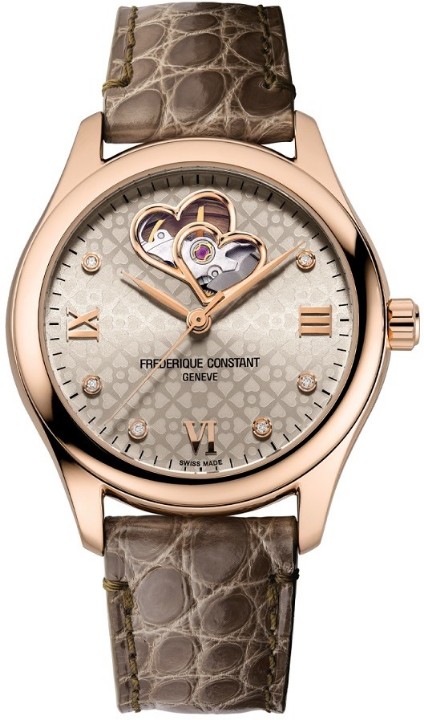 Obrázek Frederique Constant Ladies Automatic Double Heart Beat