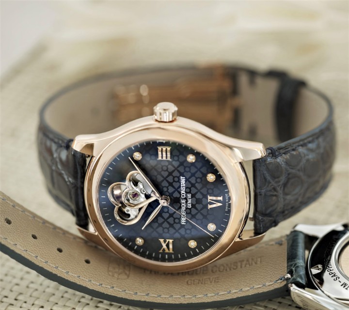 Obrázek Frederique Constant Ladies Automatic Double Heart Beat