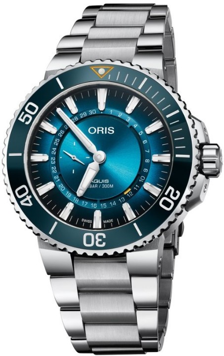 Obrázek Oris Aquis Great Barrier Reef Limited Edition III 01 743 7734 4185-Set