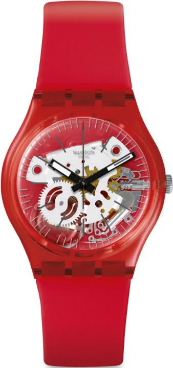 Obrázek Swatch Rosso Bianco