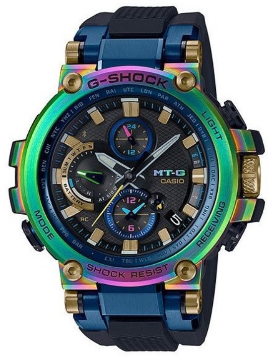 Obrázek Casio G-Shock MT-G Rainbow