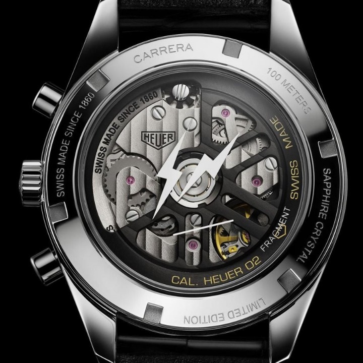 Obrázek Tag Heuer Carrera Calibre Heuer 02 Fragment Limited Edition