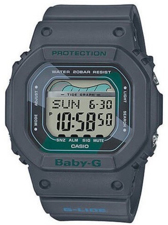 Obrázek Casio Baby-G Hawaii Surfing Digital